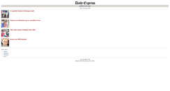 Desktop Screenshot of mobile.dailyexpress.com.my